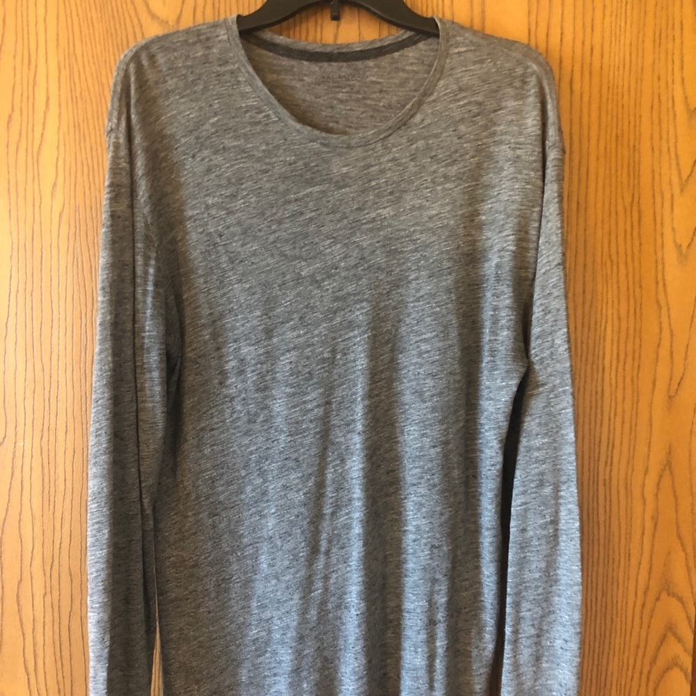 All saints long sleeve shirt